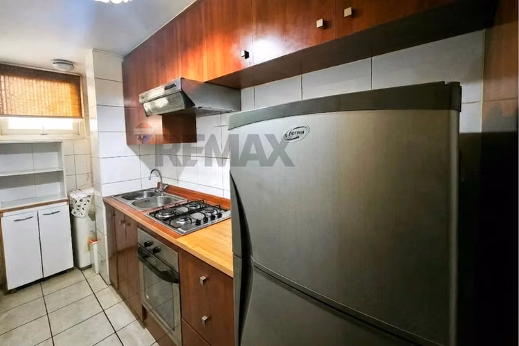 Venta depto 2d 2b vista jardín santa ana