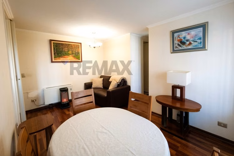 Venta depto 2d 2b vista jardín santa ana