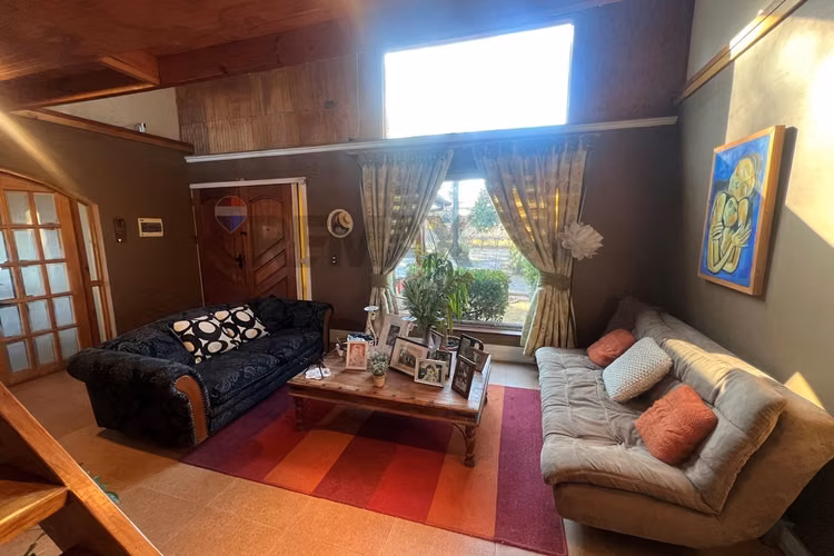 Casa en parcela 5.500 m² | san miguel del huique