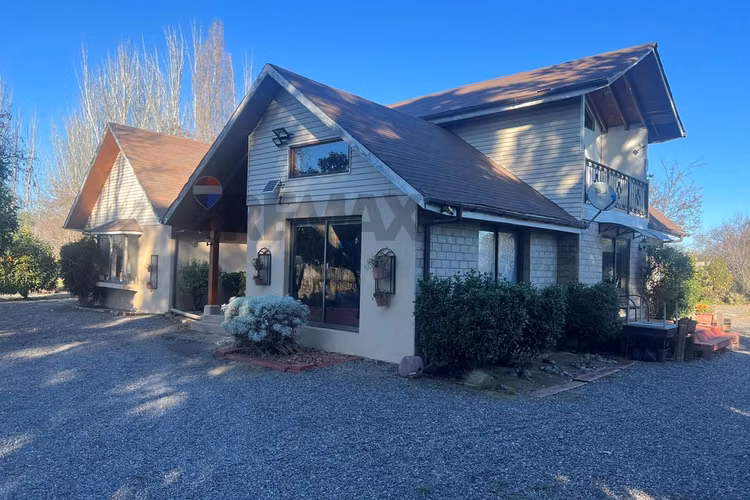 Casa en parcela 5.500 m² | san miguel del huique