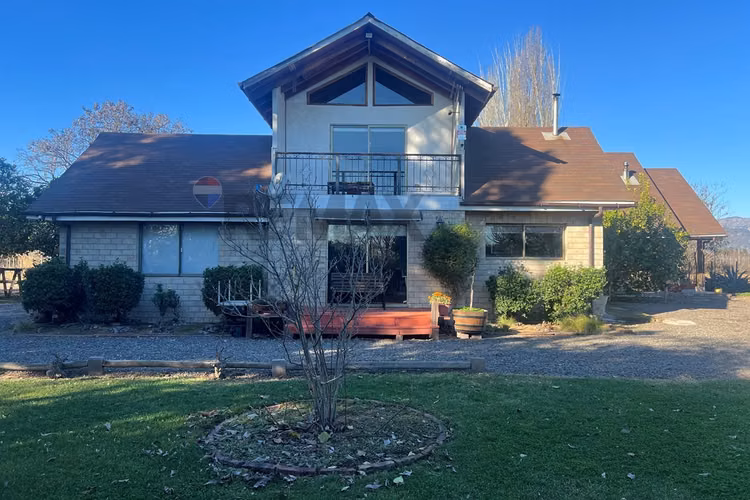 Casa en parcela 5.500 m² | san miguel del huique