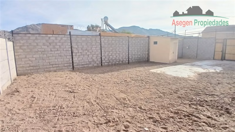 SITIO casa en arriendo en el centro de Copiapó