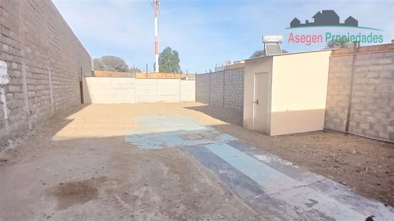 SITIO casa en arriendo en el centro de Copiapó