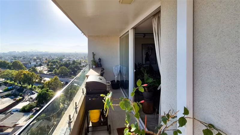 DEPARTAMENTO Entre pajaritos y vespucio
