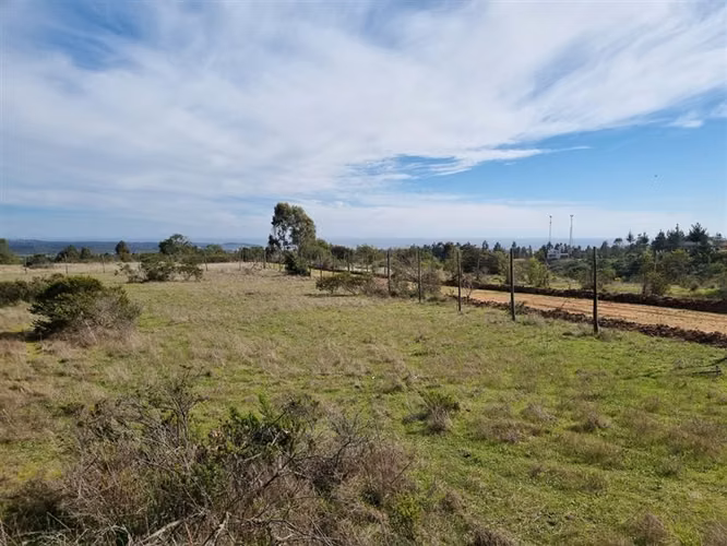 SITIO Las Dichas Algarrobo 100% Plana Con Vista Al Mar