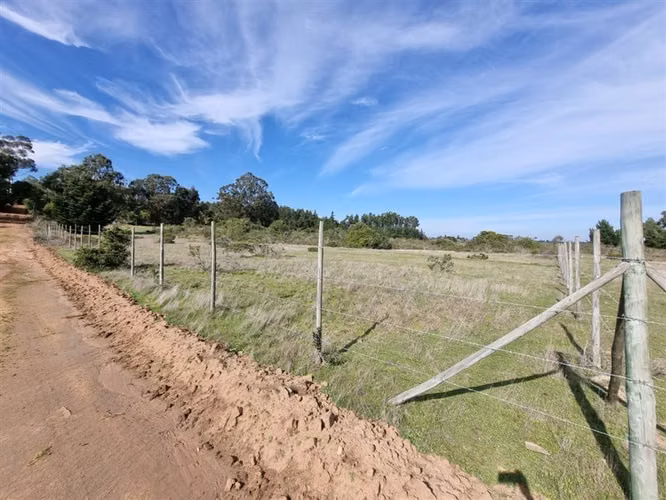 SITIO Las Dichas Algarrobo 100% Plana Con Vista Al Mar