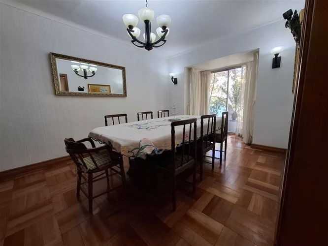 CASA Plaza Uruguay 3D 3B 2 salas estar, 248 en 480 de terreno. Piscina