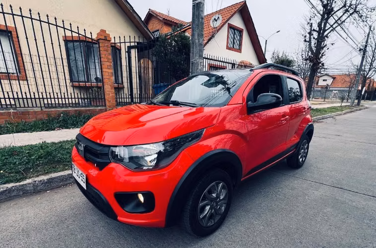 Fiat mobi 2021