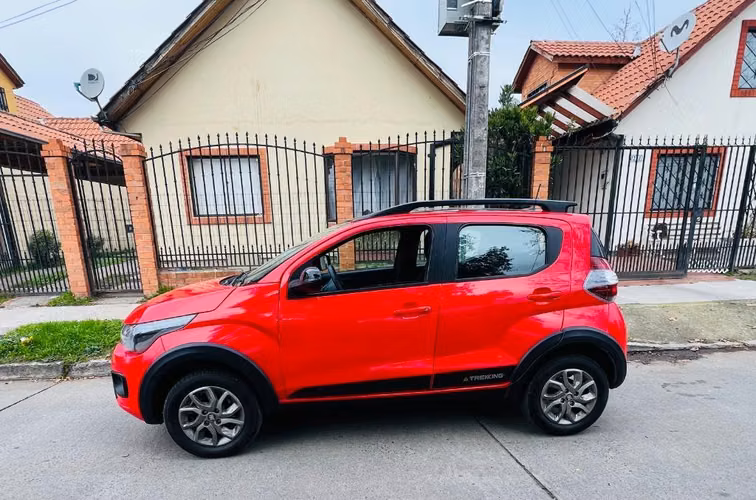 Fiat mobi 2021