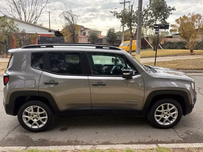 Jeep Renegade Sport LX 1.8 Automático 2021