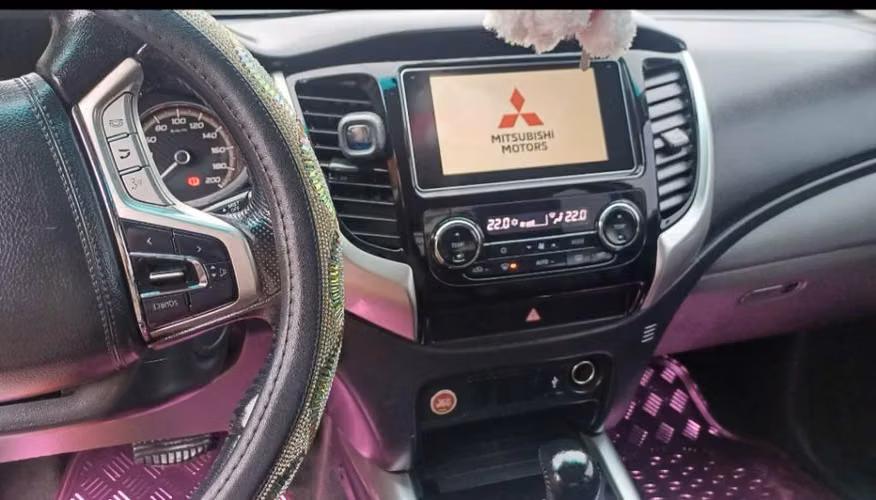 Mitsibishi dakar 2019