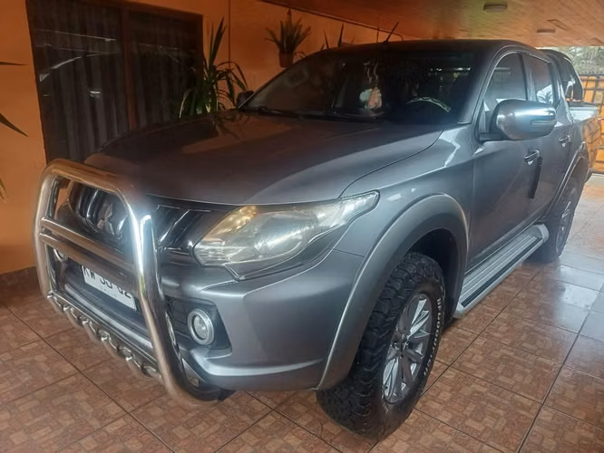 Mitsibishi dakar 2019