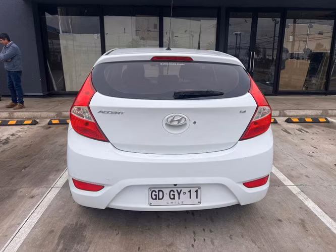 Hyundai accent hatchback