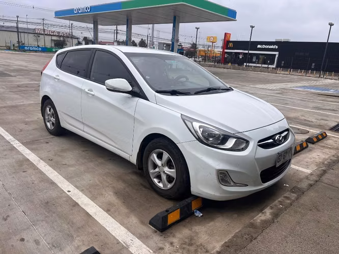 Hyundai accent hatchback