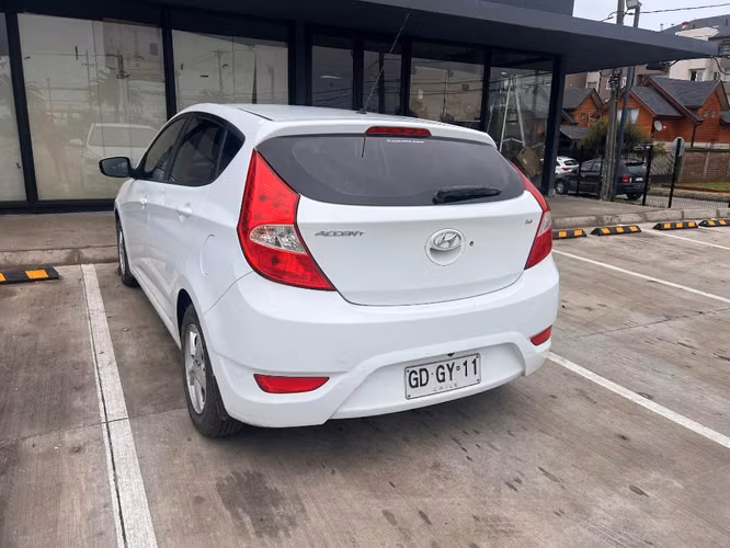 Hyundai accent hatchback
