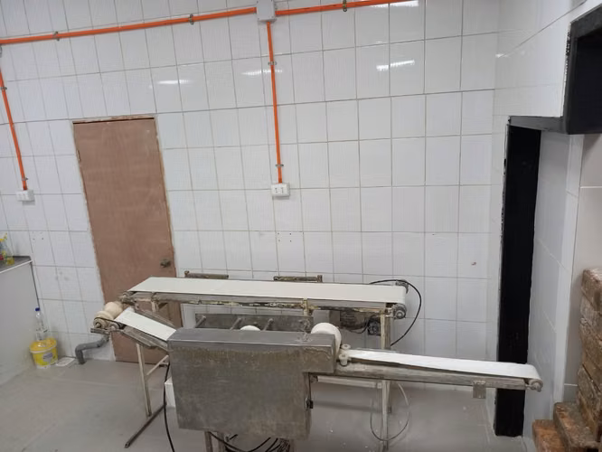 Maquina Divisora de Marraquetas