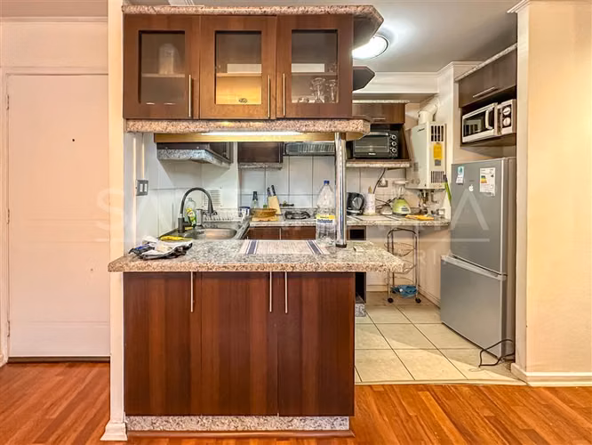 Arriendo Dpto. 2 dorm. con Estac en Almirante, Concepción