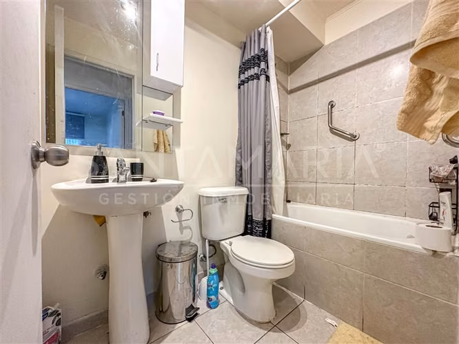 Arriendo Dpto. 2 dorm. con Estac en Almirante, Concepción