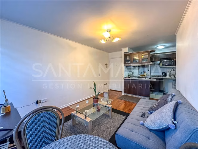 Arriendo Dpto. 2 dorm. con Estac en Almirante, Concepción