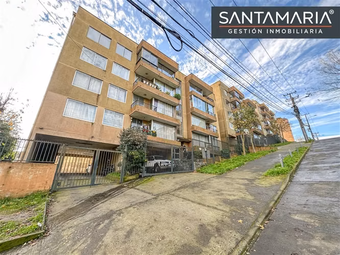 Arriendo Dpto. 2 dorm. con Estac en Almirante, Concepción