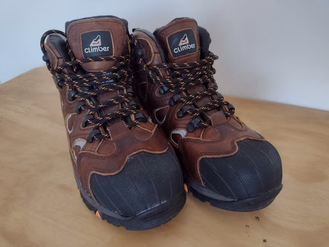 Botas seguridad Climber talla 41