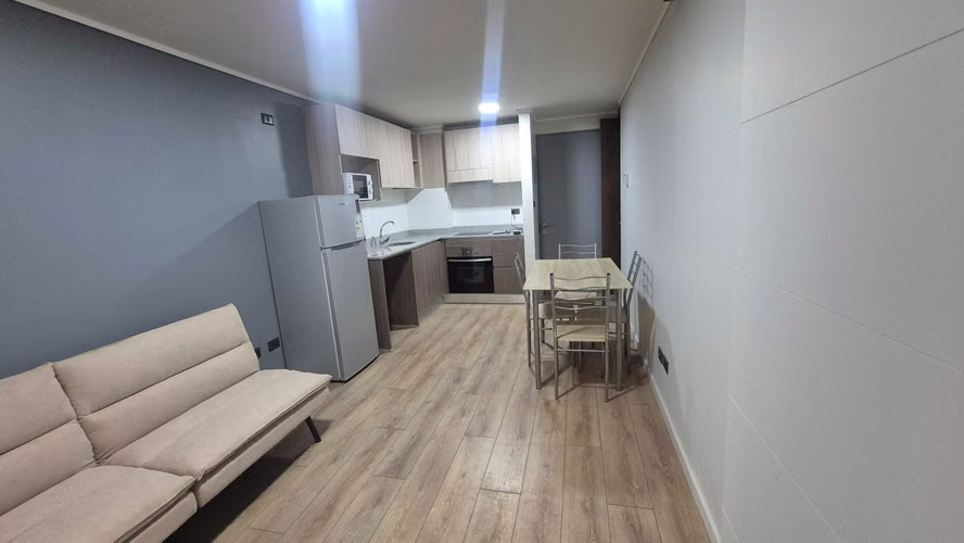 Depto 1D+1B Amoblado | Oferta 1er Mes $280.000 (175537)