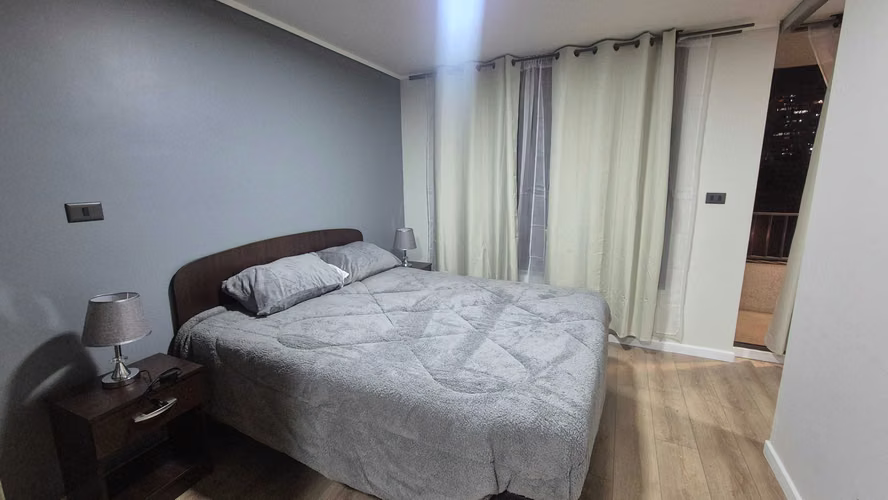Depto 1D+1B Amoblado | Oferta 1er Mes $280.000 (175537)