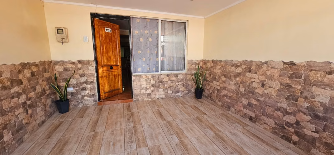 Casa Amoblada para Empresas en Mejillones / Capacidad para 7 personas