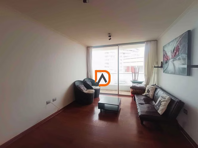 ARRIENDO DEPTO 1D+1B $600.000 GC INLCUIDOS. (175541)