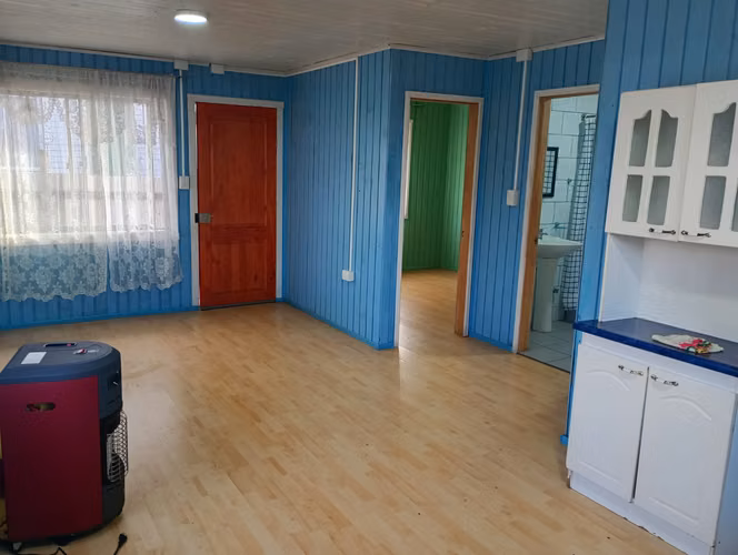 Se arrienda acogedora casa habitacion a pasos del centro de la ciudad