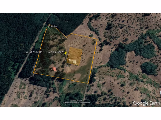 VENTA 5,8 HECTÁREAS URBANAS  LOMAS DE ANGOL