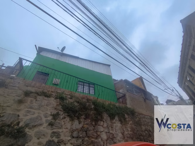 CASA EN ARRIENDO O VENTA, CERRO CORDILLERA, VALPARAÍSO