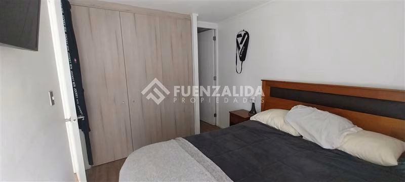 Departamento en venta de 2 dorm. 2 B,en Ñuñoa. Como nuevo.