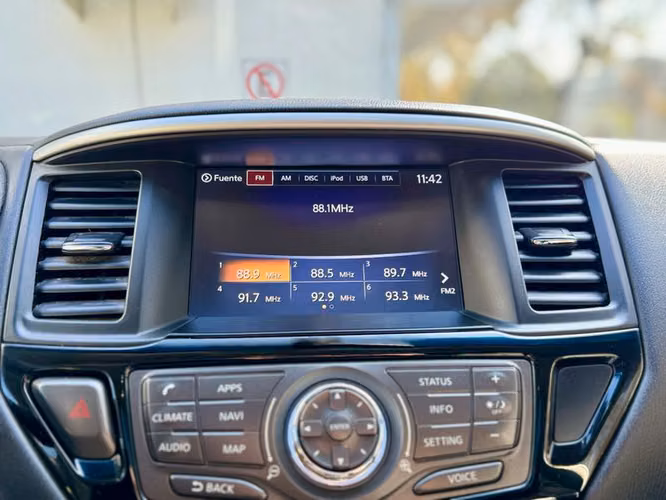 NISSAN PATHFINDER ADVANCE CVT 1403 - 2019 | 2483