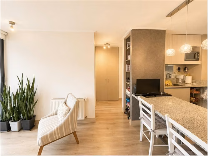 Departamento en venta de 2 dorm. en Ñuñoa