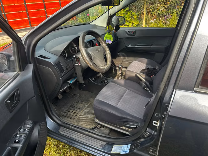 HYUNDAI GETZ 2010 BUEN ESTADO