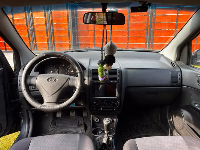 HYUNDAI GETZ 2010 BUEN ESTADO