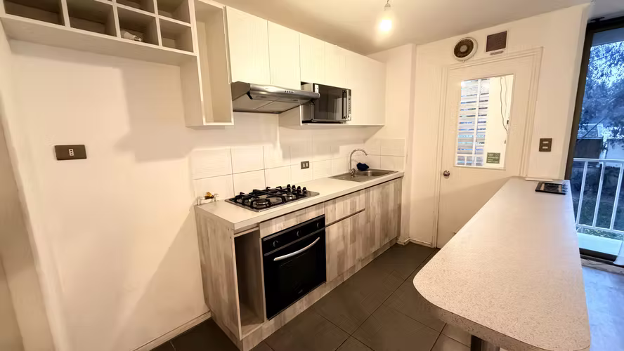 Arriendo 3D+2B+estacionamiento ,Aire Acondicionado orientación soliado piso 3