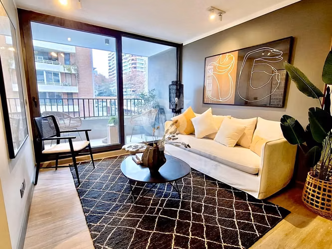 Venta de Departamento: Espacios Modernos y Confortables