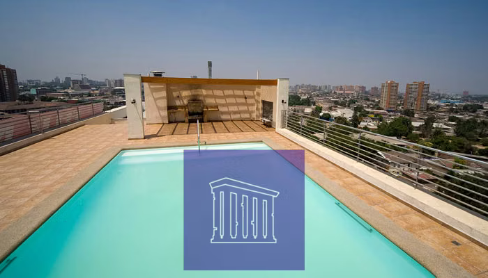 Venta Depto. DUPLEX  1D-1B Santos Dumont/Av. Recoleta-metro Cerro Blanco(c/bodega)