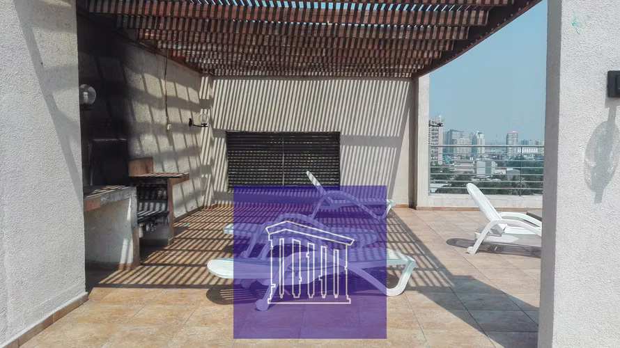 Venta Depto. DUPLEX  1D-1B Santos Dumont/Av. Recoleta-metro Cerro Blanco(c/bodega)