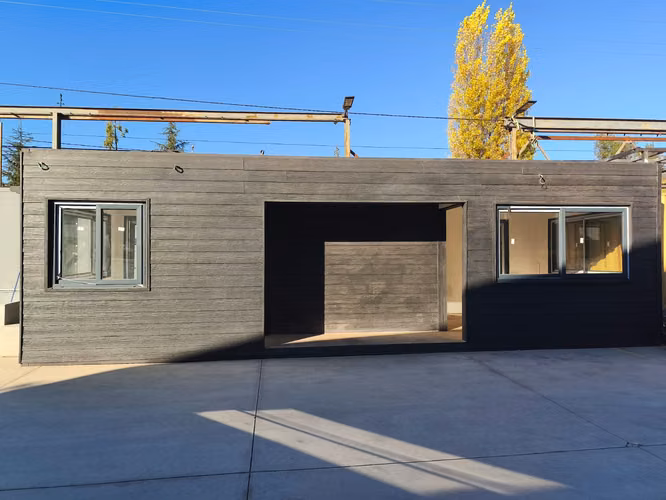 SE VENDE CONTENEDOR MODULAR TIPO OFICINA