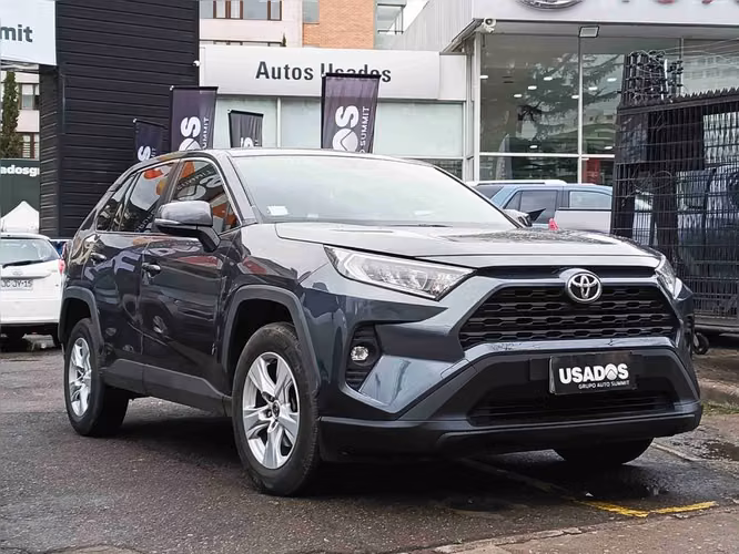 TOYOTA RAV4 2021