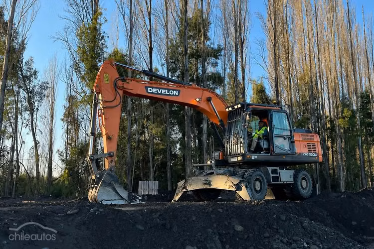 2021 Doosan Dx190