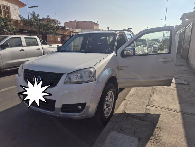 Vendo Camioneta Great Wall Wingle 5 2.0