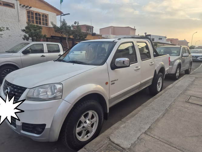 Vendo Camioneta Great Wall Wingle 5 2.0
