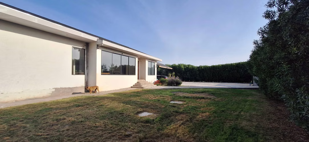 Cómoda y confortable Casa en Parcela (175567)