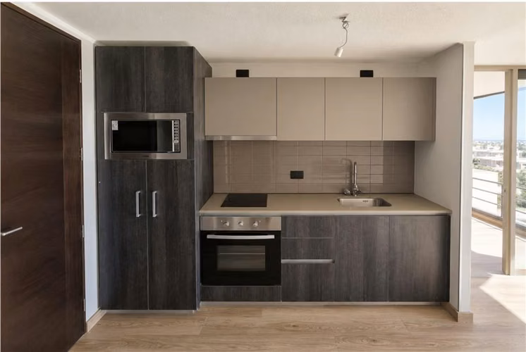 Depto en venta de 1 dorm + 1 estac. en San Miguel - Imagen 2
