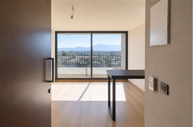 Depto en venta de 1 dorm + 1 estac. en San Miguel