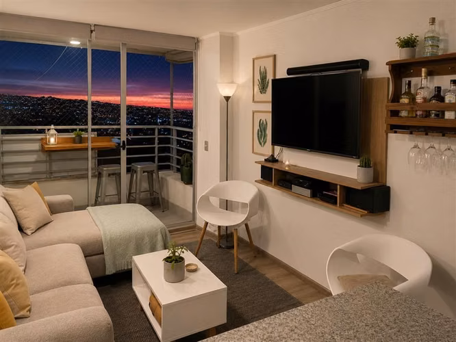 Departamento en Venta con Hermosa Vista al Mar